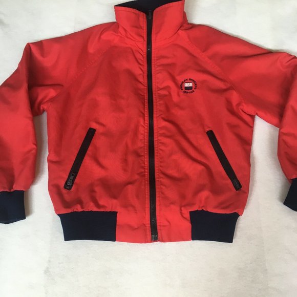 #72 Polar fleece Sportmaster American Breeders Service Full-Zip Jacket M USA - Picture 8 of 8